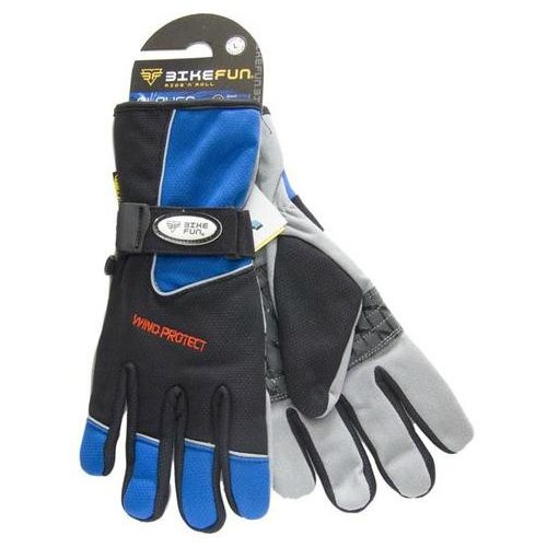 BIKEFUN biciklis kesztyű téli kék XXL-es 304305XXL2