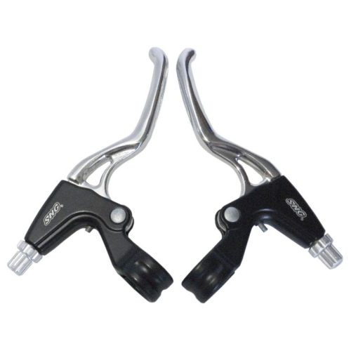 BIKEFUN Fékkar V 3336 ezüst  3336AVE