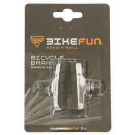 BIKEFUN Fékpofa 53mm menetes ezüst cartidge 45011AE