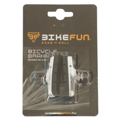 BIKEFUN Fékpofa 53mm menetes ezüst cartidge 45011AE