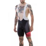 MERIDA Nadrág ME rövid 422 XXL fekete /PIROS - KANTÁROS (CX Design) 740566XXL-422R