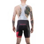 MERIDA Nadrág ME rövid 422 XXL fekete /PIROS - KANTÁROS (CX Design) 740566XXL-422R