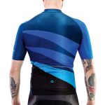 MERIDA Mez ME rövid 422 3XL kék (PRO) fekete végig cipzár - CX Design 740703XXXL-422