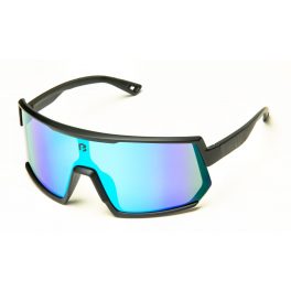   BIKEFUN Szemüveg BF ECLIPSE kék lencse, full revo blue, cat.3, PC 7734-02