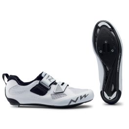   NORTHWAVE Cipő NW TRIAT. TRIBUTE2 CARBON 46 fehér 80204020-50-46