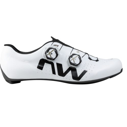 NORTHWAVE Cipő NW ROAD VELOCE EXTREME 48 FEHÉR/FEKETE 80231025-51-48
