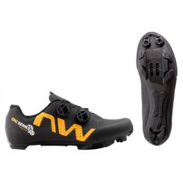   NORTHWAVE CIPŐ NW MTB REBEL 3 40 EPIC SERIES FEKETE/SÁRGA 80232016-68-40