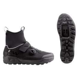   NORTHWAVE Cipő NW MTB MAGMA X PLUS 44,5 téli, fekete 80234023-10-445