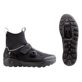   NORTHWAVE Cipő NW MTB MAGMA X PLUS 46 téli, fekete 80234023-10-46