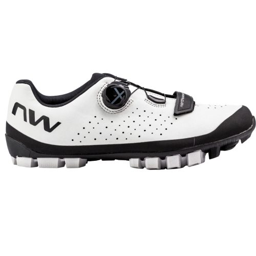 NORTHWAVE Cipő NW MTB HAMMER PLUS 47 VILÁGOSSZÜRKE/FEKETE 80242027-92-47