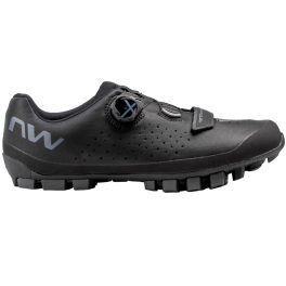   NORTHWAVE CIPŐ NW MTB HAMMER PLUS WIDE 42 FEKETE/SÖTÉTSZÜRKE 80242028-19-42