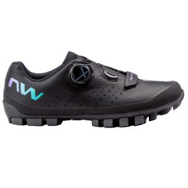   NORTHWAVE CIPŐ NW MTB HAMMER PLUS WMN NŐI 39,5 FEKETE/SZÍNVÁLTÓS 80242030-16-395