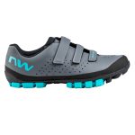 NORTHWAVE Cipő NW MTB HAMMER WMN NŐI 42 SÖTÉTSZÜRKE/TÜRKIZ 80242031-75-42