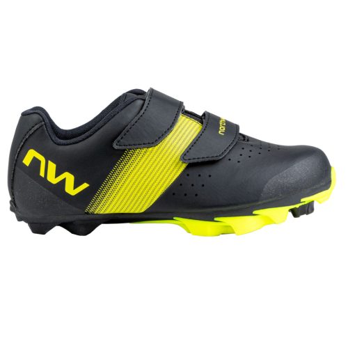NORTHWAVE Cipő NW MTB HAMMER JUNIOR 38 FEKETE/FLUO SÁRGA 80242032-04-38