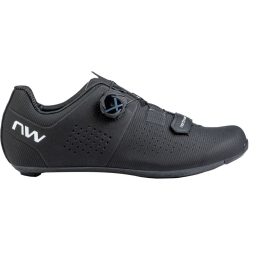   NORTHWAVE Cipő NW ROAD STORM CARBON 43,5 FEKETE/FEHÉR 80251042-11-435