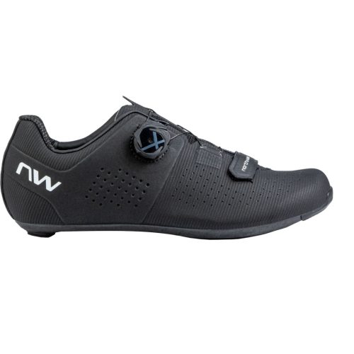 NORTHWAVE Cipő NW ROAD STORM CARBON 44,5 FEKETE/FEHÉR 80251042-11-445
