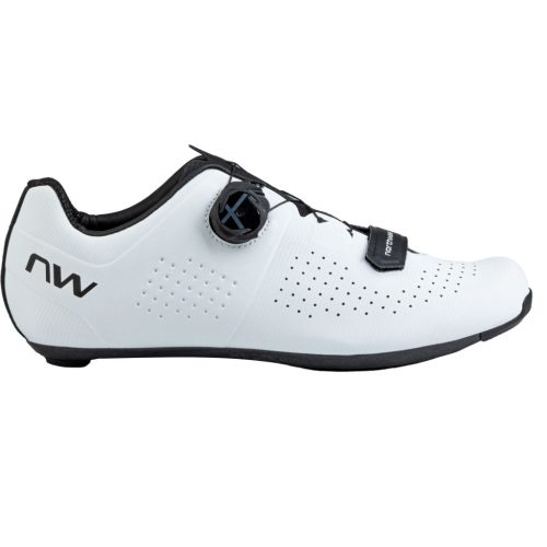 NORTHWAVE Cipő NW ROAD STORM CARBON 43,5 FEHÉR/FEKETE 80251042-51-435