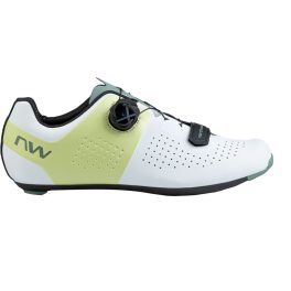   NORTHWAVE Cipő NW ROAD STORM CARBON 41 FEHÉR/ZÖLD (MATCHA) 80251042-58-41