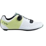 NORTHWAVE Cipő NW ROAD STORM CARBON 43 FEHÉR/ZÖLD (MATCHA) 80251042-58-43