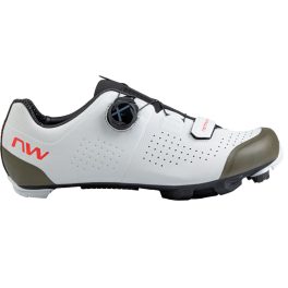   NORTHWAVE Cipő NW MTB RAZER 43,5 VILÁGOSSZÜRKE/ZÖLD 80252051-113-43
