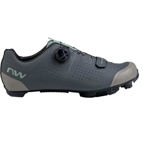 NORTHWAVE Cipő NW MTB RAZER 41,5 SÖTÉTSZÜRKE/ZSÁLYAZÖLD 80252051-114-41