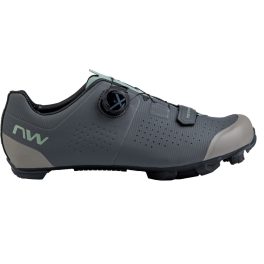   NORTHWAVE Cipő NW MTB RAZER 46 SÖTÉTSZÜRKE/ZSÁLYAZÖLD 80252051-114-46