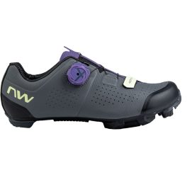   NORTHWAVE Cipő NW MTB RAZER WMN N 41,5 SZÜRKE/LILA 80252052-115415