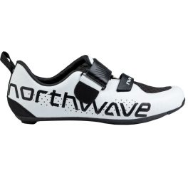   NORTHWAVE Cipő NW TRIAT. TRIBUTE CARBON 40 FEHÉR/FEKETE 80254058-51-40