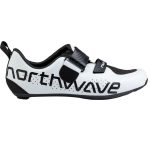 NORTHWAVE Cipő NW TRIAT. TRIBUTE CARBON 42 FEHÉR/FEKETE 80254058-51-42