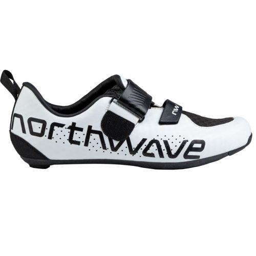 NORTHWAVE Cipő NW TRIAT. TRIBUTE CARBON 42 FEHÉR/FEKETE 80254058-51-42