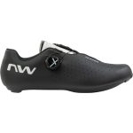 NORTHWAVE Cipő NW ROAD SONIC PLUS 44 FEKETE/VILÁGOSSZÜRKE 80261067-120-44