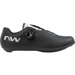   NORTHWAVE Cipő NW ROAD SONIC PLUS WIDE 43 FEKETE/VILÁGOSSZÜRKE 80261068-120-43