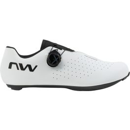   NORTHWAVE Cipő NW ROAD SONIC PLUS WIDE 43 FEHÉR/FEKETE 80261068-51-43