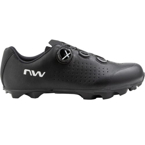 NORTHWAVE Cipő NW MTB SCORPIUS PLUS 44,5 FEKETE 80262080-10-445