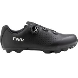   NORTHWAVE Cipő NW MTB SCORPIUS PLUS 45,5 FEKETE 80262080-10-455