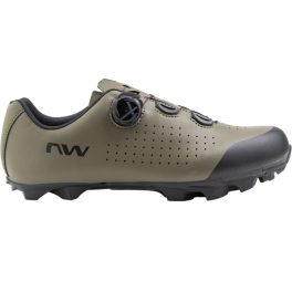   NORTHWAVE Cipő NW MTB SCORPIUS PLUS 41 ZÖLD/FEKETE 80262080-47-41