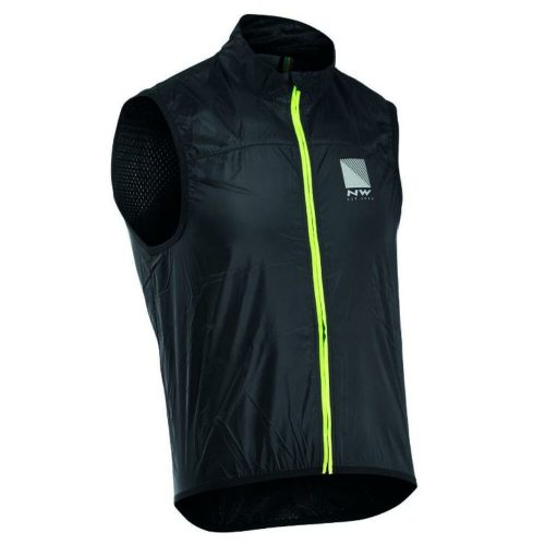 NORTHWAVE VORTEX Szélmellény fekete S-es 89171152-10-S