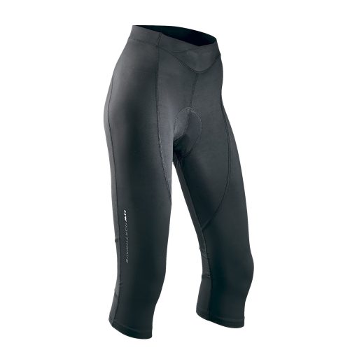 NORTHWAVE Nadrág NW CRYSTAL 2 térd női M fekete 89181182-10-M