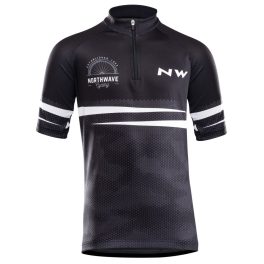   NORTHWAVE Mez NW ORIGIN JUNIOR rövid L (9-10év) fekete 89201296-10-L