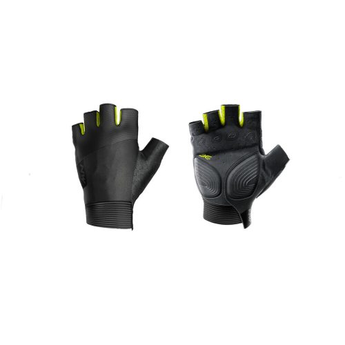 NORTHWAVE Kesztyű NW EXTREME rövid S sárga fluo/fekete 89202321-41-S