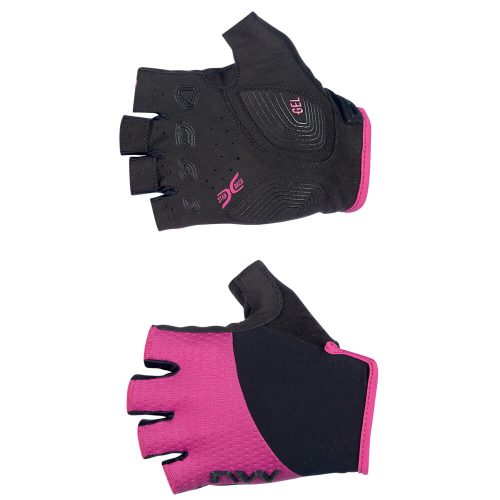 NORTHWAVE Kesztyű NW FAST WMN NŐI RÖVID XL FEKETE/FUKSZIA 89212010-09-XL