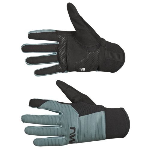 NORTHWAVE Kesztyű NW téli FAST GEL M hosszú, szürke 89212034-138-M