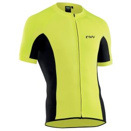   NORTHWAVE Mez NW FORCE RÖVID XXL FLUO SÁRGA 89221022-40-XXL