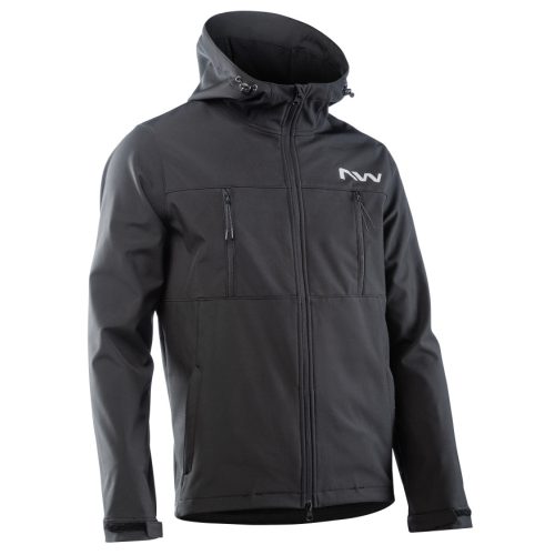 NORTHWAVE Dzseki NW EASY OUT SOFTSHELL L fekete 89221083-10-L