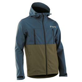   NORTHWAVE Dzseki NW EASY OUT SOFTSHELL 3XL kék/zöld 89221083-27-3XL