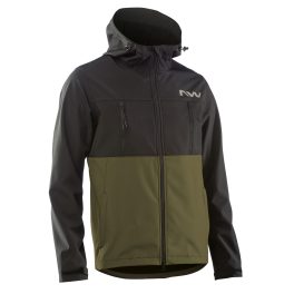   NORTHWAVE Dzseki NW EASY OUT SOFTSHELL L zöld/fekete 89221083-61-L
