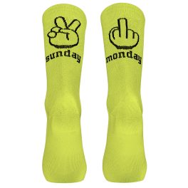   NORTHWAVE Zokni NW SUNDAY MONDAY XS (32-35) FLUO SÁRGA 89222012-40-XS