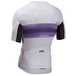 NORTHWAVE MEZ NW FORCE EVO RÖVID XXL SZÜRKE/LILA 89241077-129-XX