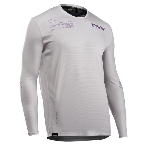NORTHWAVE MEZ NW EDGE 2 HOSSZÚ XXL szürke/lila 89241098-129-XX