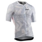 NORTHWAVE MEZ NW BLADE AIR RÖVID L SZÜRKE/PIROS 89251158-120-XX